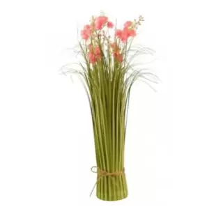 Smart Garden Faux Decors Artifical Flower 55cm Bouquet - Pink Belles