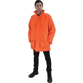 Oj Medium Outer Orange Jacket - Sitesafe