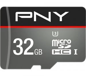 PNY Turbo 32GB Micro SDHC Memory Card