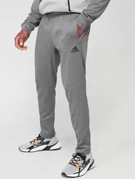 adidas Train Game & Go Badge of Sport Joggers - Dark Grey, Size XS, Men