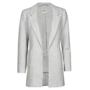 Only ONLBAKER-LINEA womens Jacket in Grey - Sizes S,M,L,XL,XS