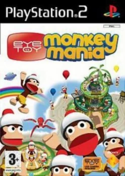 EyeToy Monkey Mania PS2 Game