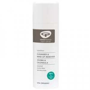 Green People Skin Scent Free Cleanser and Make-Up Remover 150ml