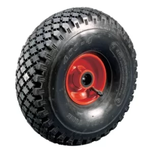 Pneumatic Tyre Steel Centre 405MM-1"B Wheel