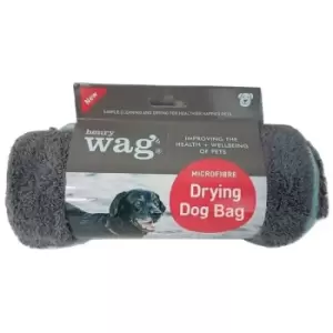 Henrywag - Henry Wag Microfibre Dog Drying Towel Bag - Extra Large