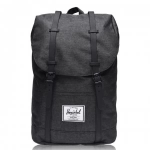 Herschel Supply Co Fold Over Backpack - Dark Grey