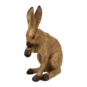 HESTIA? Resin Ornament - Sitting Hare