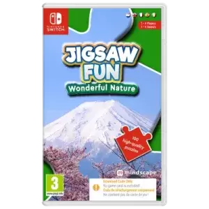 Jigsaw Fun Wonderful Nature Nintendo Switch Game