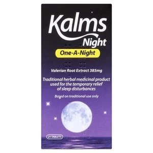 Kalms One A Night Tablets 21s