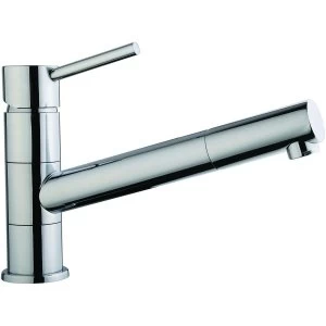 Wickes Tuya Pullout Kitchen Sink Tap Chrome