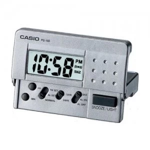 Casio LED Digital Travel Clock