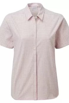 'Nasima' Short Sleeved Button Shirt