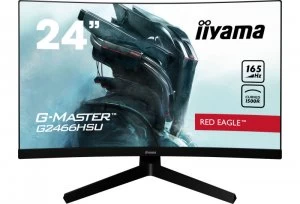 iiyama G-Master 24" G2466HSU Full HD Curved LED Gaming Monitor