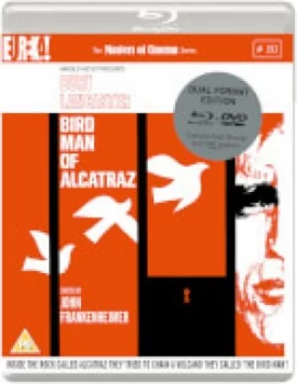 Birdman of Alcatraz (Masters of Cinema) - Dual Format Edition
