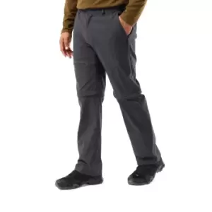 Craghoppers Mens Kiwi Pro II Convertible Walking Trousers 40L - Waist 40' (102cm), Inside Leg 33'