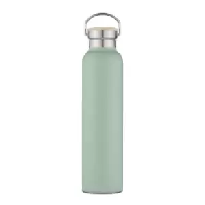 Tower Natural Life 750ml Mint Green Stainless Steel Bottle with Bamboo Lid