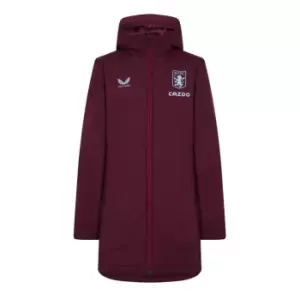 Castore Aston Villa Long Jacket Juniors - Purple