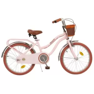 20" Wheel Childrens Vintage Bicycle, Pink