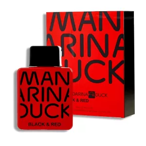 Mandarina Duck Black & Red Eau de Toilette For Him 100ml