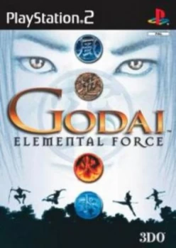 GoDai Elemental Force PS2 Game