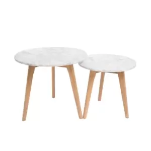 Harlow Round Nest Of 2 Tables