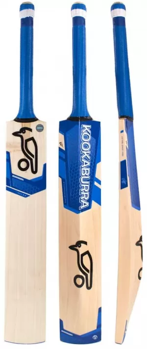 Kookaburra Unisex's 2020 Pace 5.2 Cricket Bat, Blue, SH