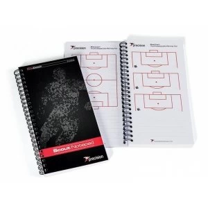 Slimline Scouts Notepad Football