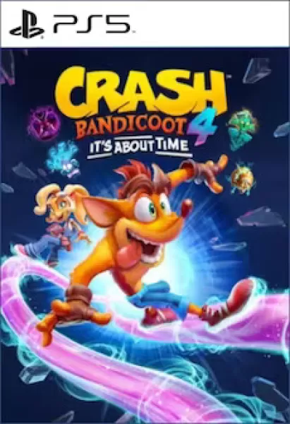 Crash Bandicoot 4 Its About Time PS5 Game