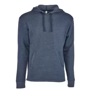Next Level Adults Unisex PCH Pullover Hoodie (3XL) (Heather Midnight Navy)