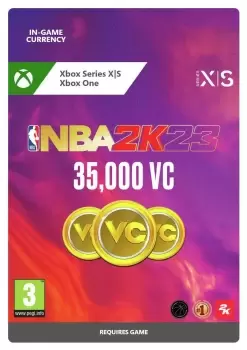 NBA 2K23 - 35000 VC - Xbox