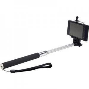 Dicota Plus Selfie stick 8.5cm Black, Silver