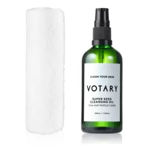 VOTARY Super Seed Cleansing Oil - Chia and Parsley Seed