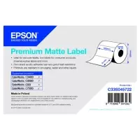 Epson C33S045722 Original White Premium Matte Labels 102mm x 51mm (2310 Labels)