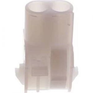 Socket enclosure cable Universal MATE N LOK Total number of pins 3 TE Connectivity 1 480701 0 Contact spacing 6.35 mm
