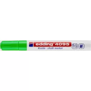 Edding 4095 4-4095011 Chalk Light green 4 mm, 15 mm