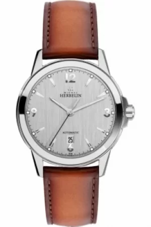 Mens Michel Herbelin Ambassador Automatic Watch 1650/42GO