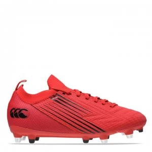 Canterbury Speed Pro SG Rugby Boots Mens - Red/Black