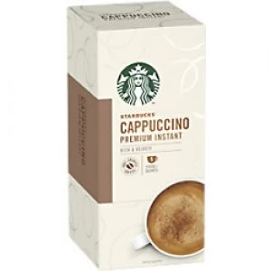 Starbucks Cappuccino Premium Instant Coffee Pack of 5, 70 g