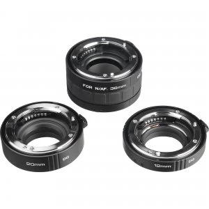 Kenko Extension Tube Set DG Series Lens For Nikon Mount