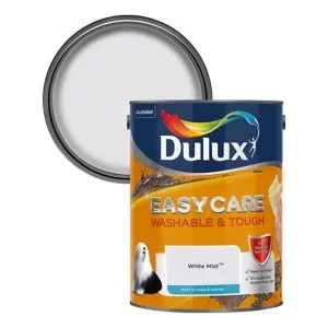 Dulux Easycare Washable & Tough White Mist Matt Emulsion Paint 5L