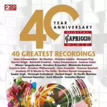 40 Greatest Recordings for Capriccio's 40 Year Anniversary