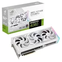Asus GeForce RTX 4080 Strix Gaming OC White Edition 16GB GDDR6X PCI-Express Graphics Card