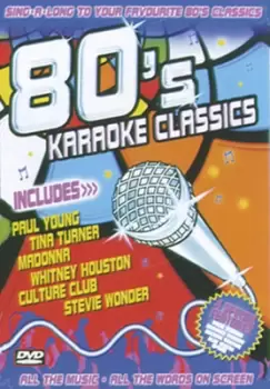 80s Karaoke Classics - DVD - Used