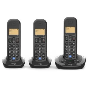 BT 3880 Cordless Home Phone with Nuisance Call Blocking and Answering Machine - Trio