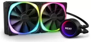 NZXT Kraken Z63 RGB, 280mm All-in-One Hydro CPU Cooler with 2.36" LCD Display and RGB Fans