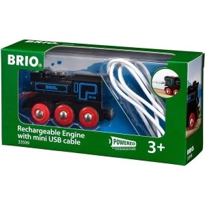 BRIO World - Rechargeable Engine with mini USB cable