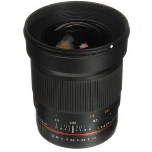 Samyang 24mm f1.4 ED AS UMC Wide Angle Lens for Nikon AE Mount Black