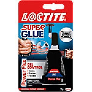 Loctite Super Glue Ultra Gel Control Transparent 3g