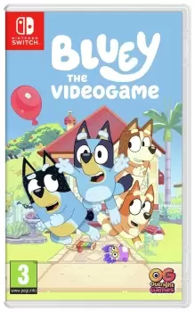Bluey The Videogame Nintendo Switch Game