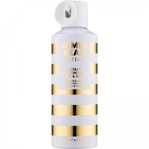 James Read Self Tan Bronzing Spray with Immediate Effect for Face and Body 200ml